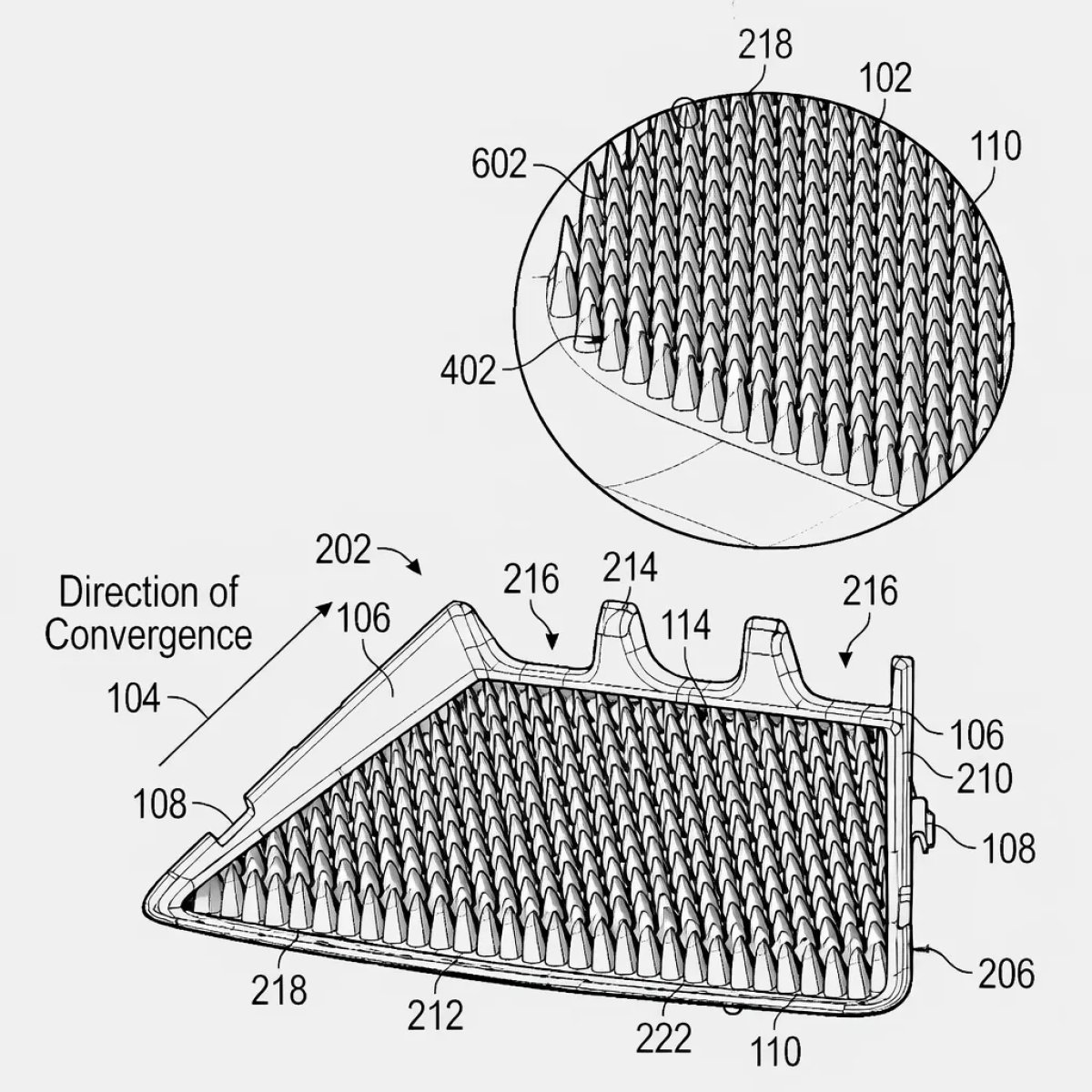 Enhanced rendering of what Tesla's new camera housing could look like
