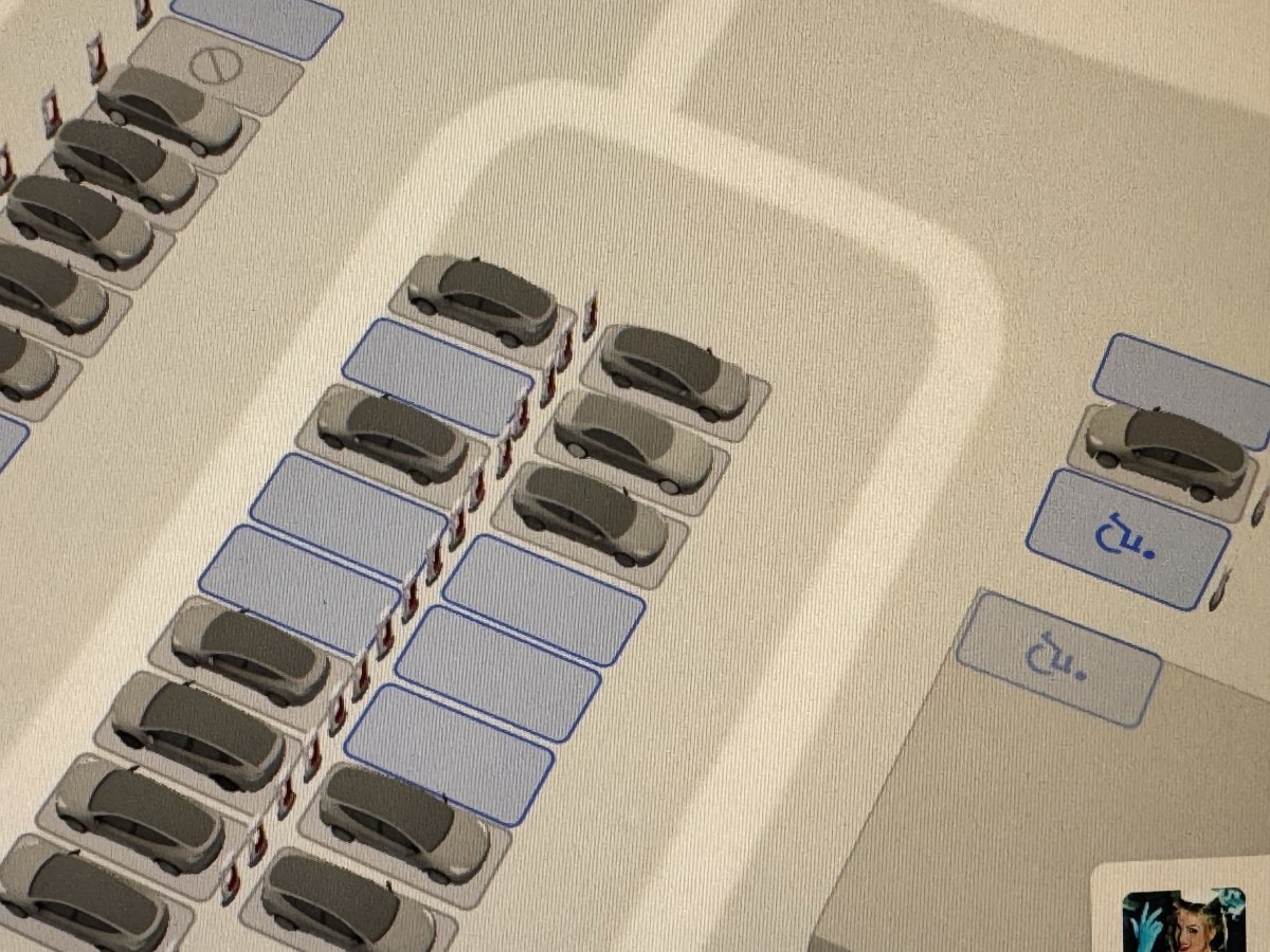 Accessibility Icons & Greyed-out Spots