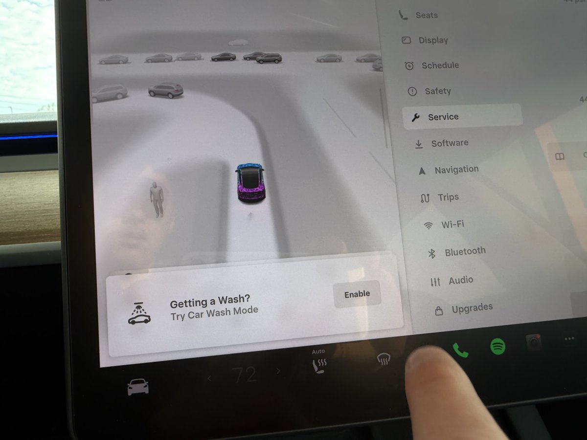 One tap is faster than three!